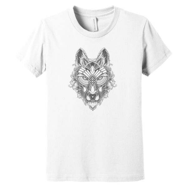 Wolf Grey - Youth Jersey Short Sleeve Tee Thumbnail