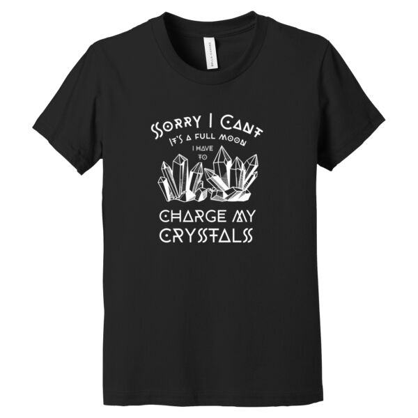 Charge My Crystals - Youth Jersey Short Sleeve Tee Thumbnail