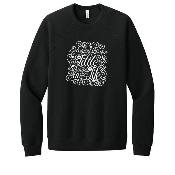 Enjoy The Little Things - Unisex Premium Fleece Crew Sweatshirt Thumbnail