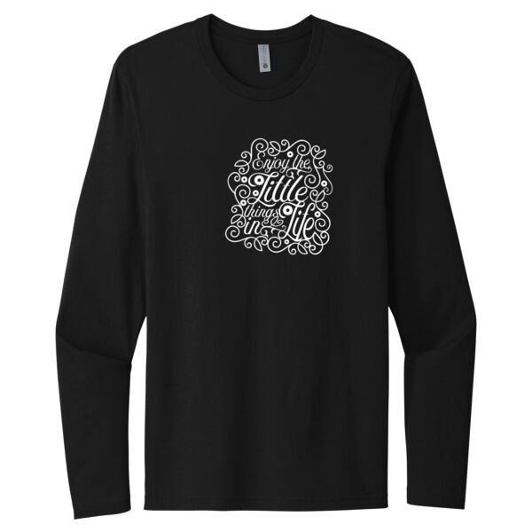 Enjoy The Little Things - Unisex Premium Cotton Long Sleeve T-Shirt Thumbnail
