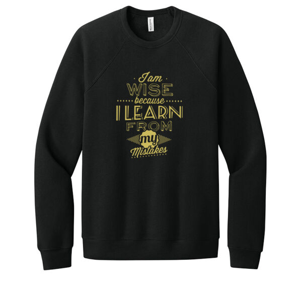 I Am Wise Vegas - Unisex Premium Fleece Crew Sweatshirt Thumbnail