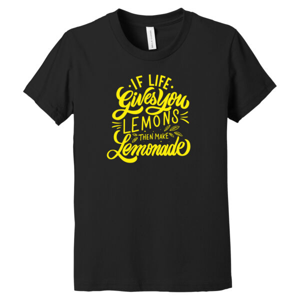 If Life Gives You Lemons - Youth Jersey Short Sleeve Tee Thumbnail