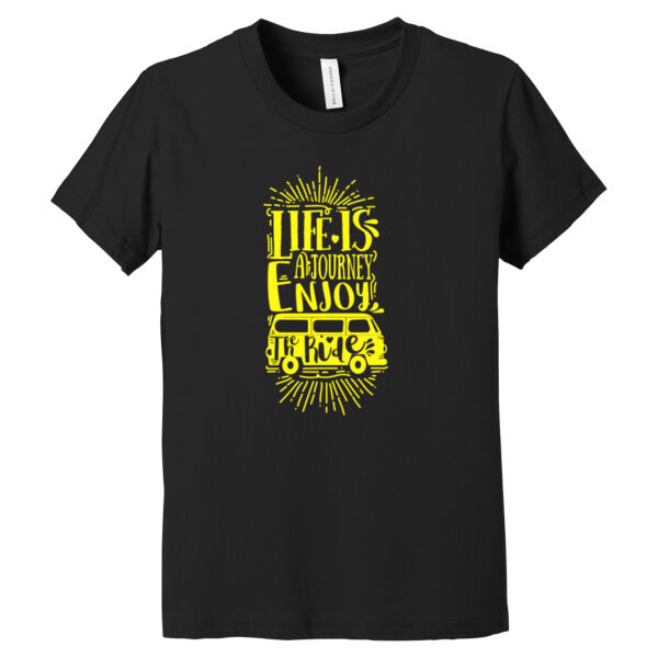 Enjoy The Ride - Youth Jersey Short Sleeve Tee Thumbnail