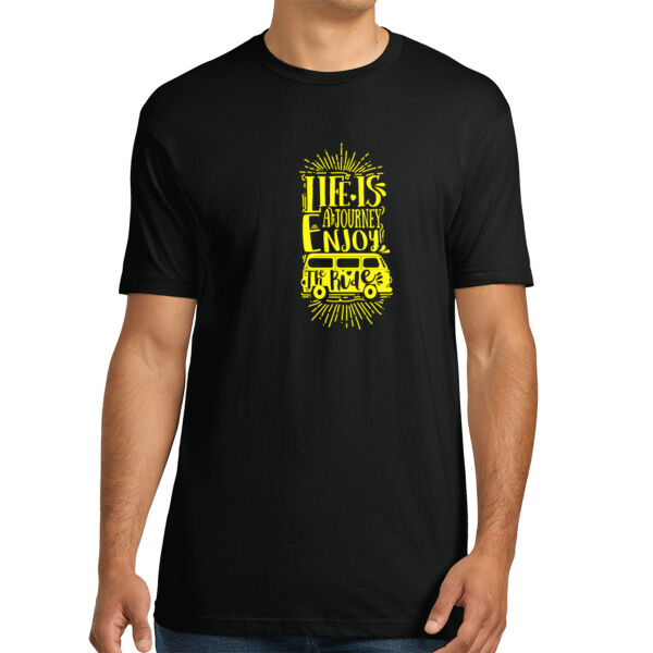 Enjoy The Ride - Unisex Premium Cotton T-Shirt Thumbnail