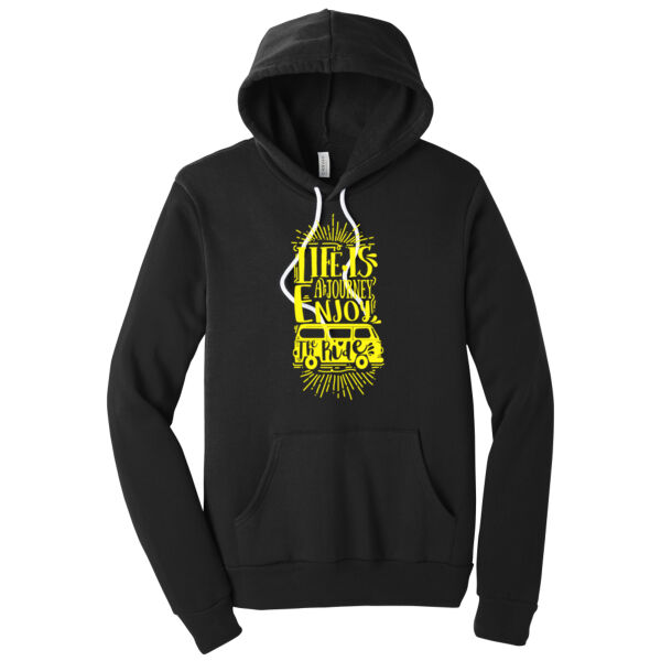 Enjoy The Ride - Unisex Premium Fleece Hooded Sweatshirt Thumbnail