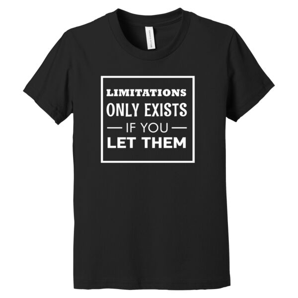 Limitations - Youth Jersey Short Sleeve Tee Thumbnail