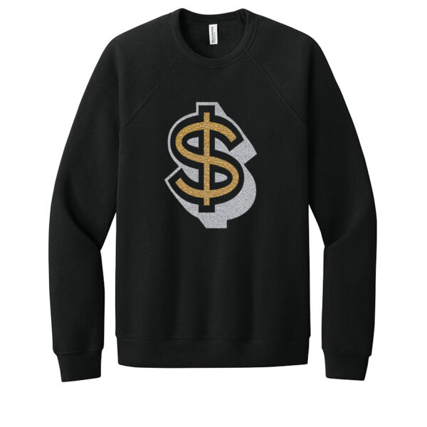 Money Sign - Unisex Premium Fleece Crew Sweatshirt Thumbnail