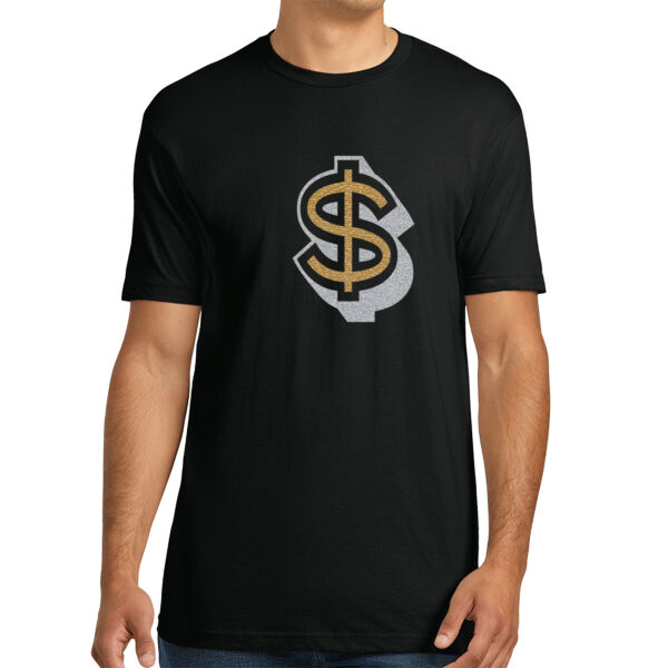 Money Sign - Unisex Premium Cotton T-Shirt Thumbnail