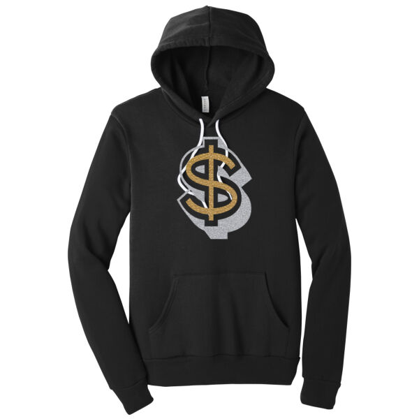 Money Sign - Unisex Premium Fleece Hooded Sweatshirt Thumbnail