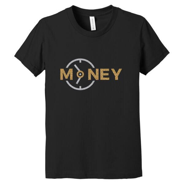 Time Is Money - Youth Jersey Short Sleeve Tee Thumbnail