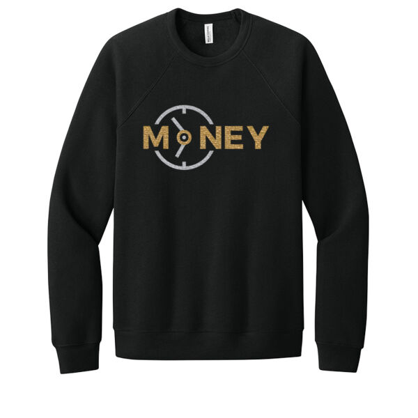 Time Is Money - Unisex Premium Fleece Crew Sweatshirt Thumbnail