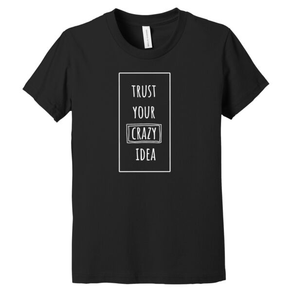 Trust Your Idea - Youth Jersey Short Sleeve Tee Thumbnail