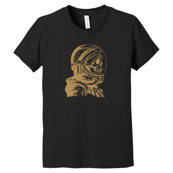 Skeleton Astronaut - Youth Jersey Short Sleeve Tee Thumbnail