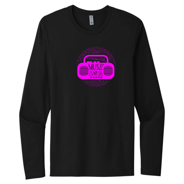 Music Is Life Pink Thumbnail