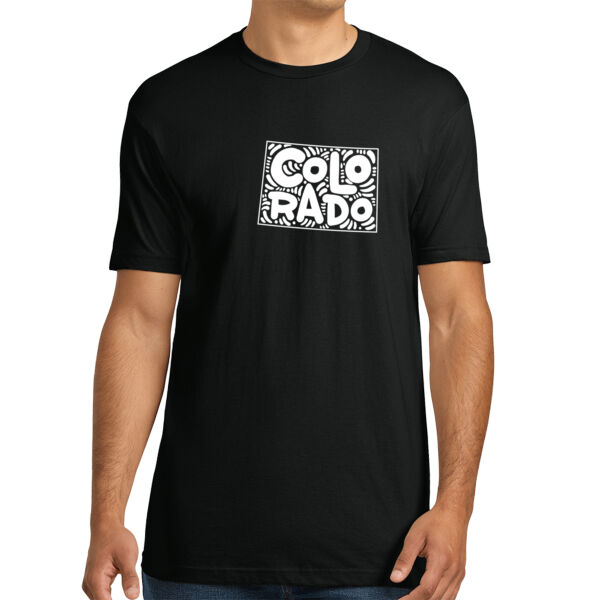 Colorado - Unisex Premium Cotton T-Shirt Thumbnail