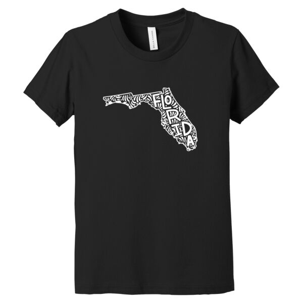 Florida - Youth Jersey Short Sleeve Tee Thumbnail