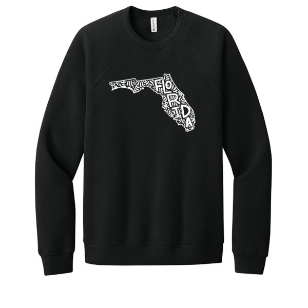 Florida - Unisex Premium Fleece Crew Sweatshirt Thumbnail