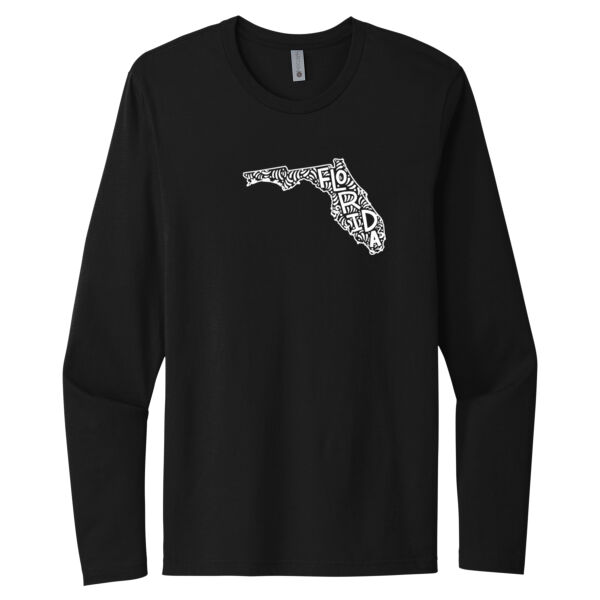 Florida - Unisex Premium Cotton Long Sleeve T-Shirt Thumbnail