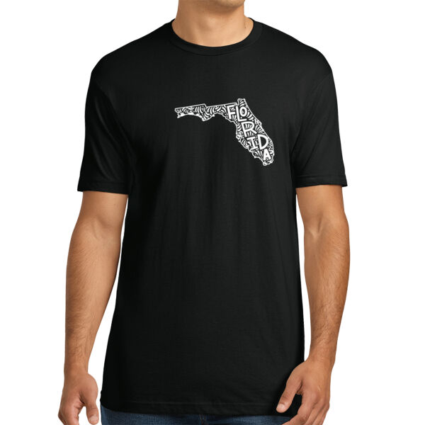 Florida - Unisex Premium Cotton T-Shirt Thumbnail