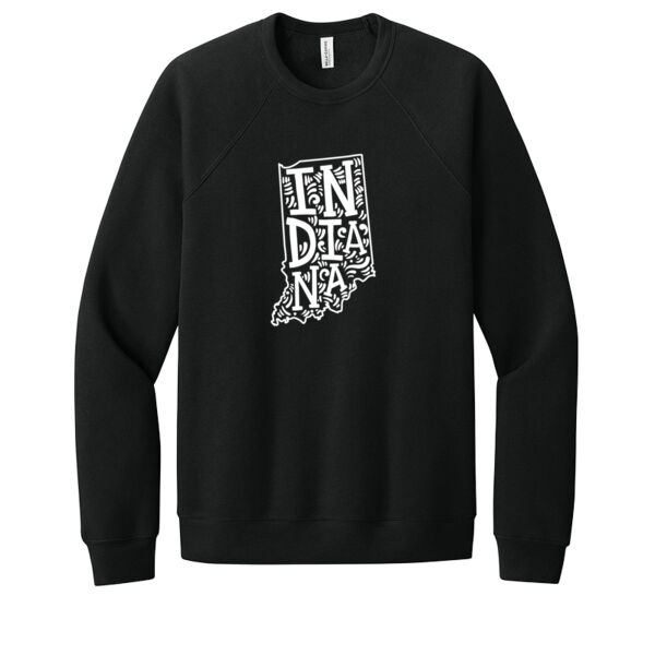 Indiana - Unisex Premium Fleece Crew Sweatshirt Thumbnail
