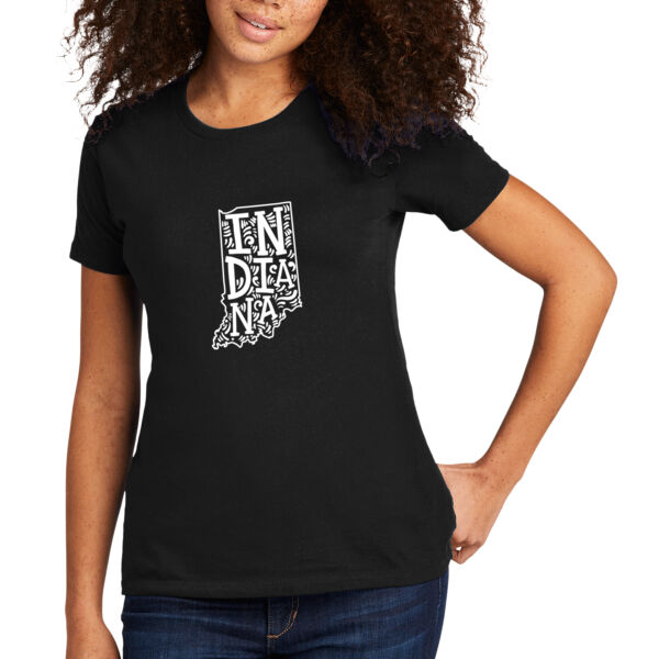 Indiana - Women's Premium Cotton T-Shirt Thumbnail