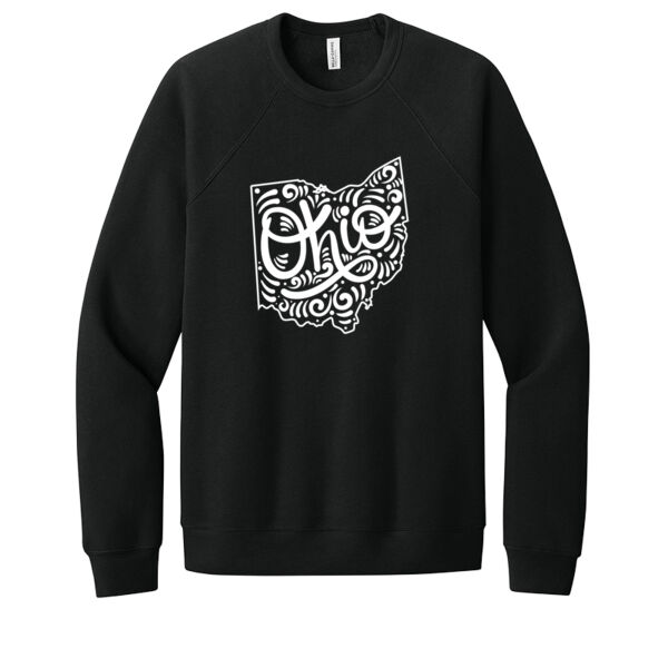Ohio - Unisex Premium Fleece Crew Sweatshirt Thumbnail