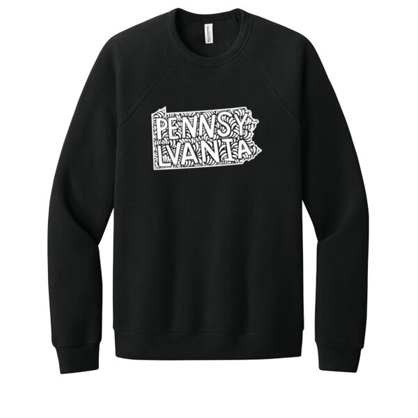 Pennsylvania - Unisex Premium Fleece Crew Sweatshirt Thumbnail