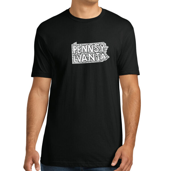 Pennsylvania - Unisex Premium Cotton T-Shirt Thumbnail