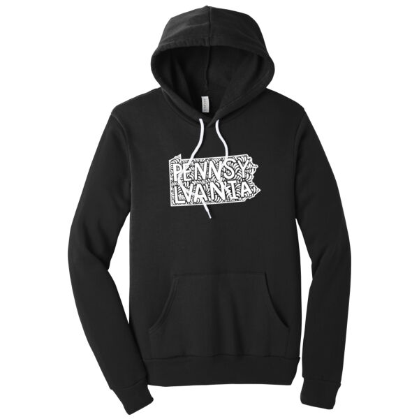 Pennsylvania - Unisex Premium Fleece Hooded Sweatshirt Thumbnail