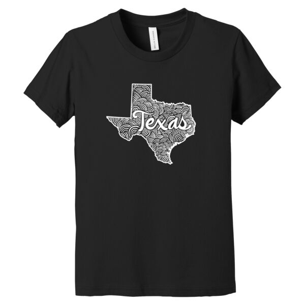 Texas - Youth Jersey Short Sleeve Tee Thumbnail
