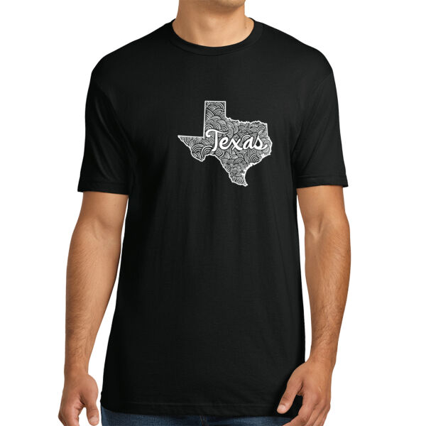 Texas - Unisex Premium Cotton T-Shirt Thumbnail