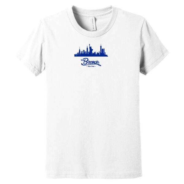 Bronx NY Navy - Youth Jersey Short Sleeve Tee Thumbnail