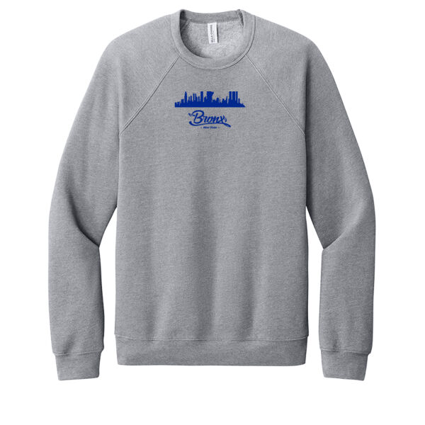 Bronx NY Navy - Unisex Premium Fleece Crew Sweatshirt Thumbnail