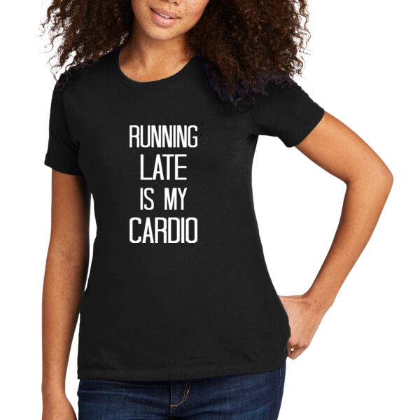 Running Late - Women's Premium Cotton T-Shirt Thumbnail