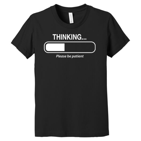 Thinking... - Youth Jersey Short Sleeve Tee Thumbnail