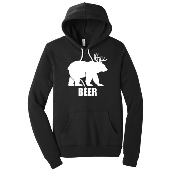 Beer - Unisex Premium Fleece Hooded Sweatshirt Thumbnail