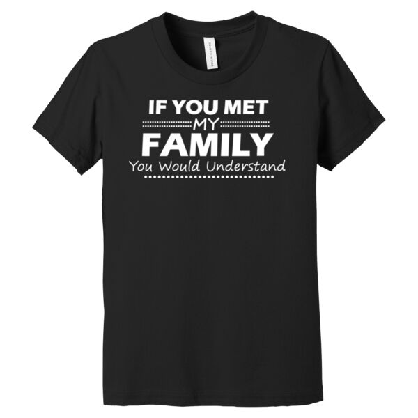 My Family - Youth Jersey Short Sleeve Tee Thumbnail