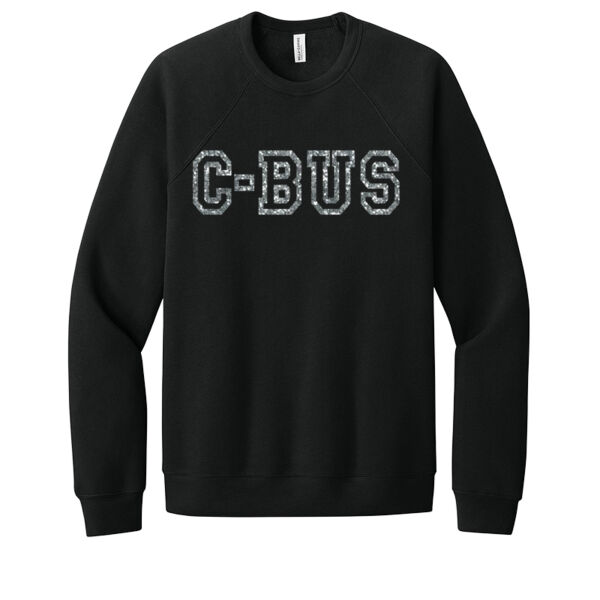 C-Bus Silver - Unisex Premium Fleece Crew Sweatshirt Thumbnail