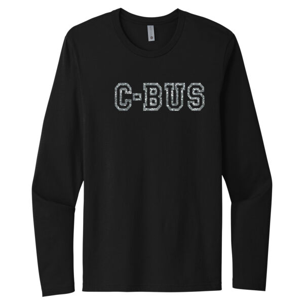 C-Bus Silver - Unisex Premium Cotton Long Sleeve T-Shirt Thumbnail