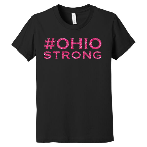 Ohio Strong Pink - Youth Jersey Short Sleeve Tee Thumbnail