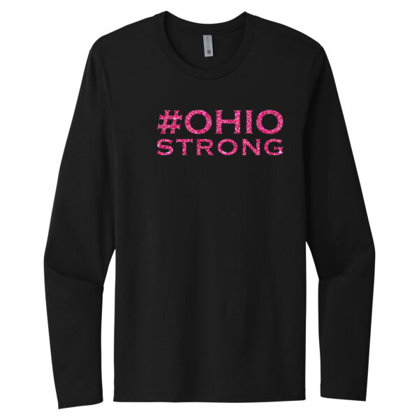 Ohio Strong Pink - Unisex Premium Cotton Long Sleeve T-Shirt Thumbnail