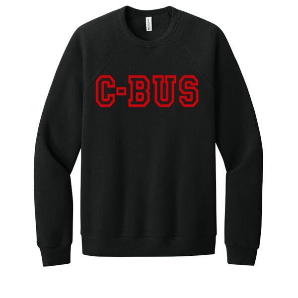C-Bus Red - Unisex Premium Fleece Crew Sweatshirt Thumbnail