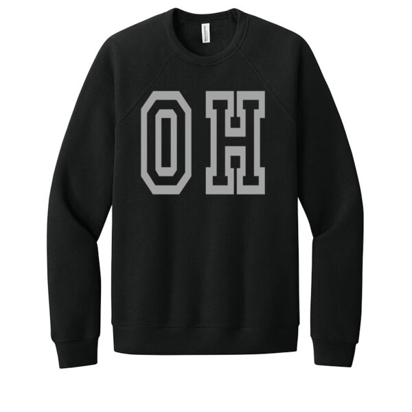 OH Grey - Unisex Premium Fleece Crew Sweatshirt Thumbnail
