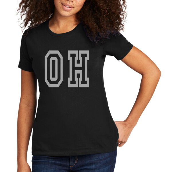 OH Grey - Women's Premium Cotton T-Shirt Thumbnail