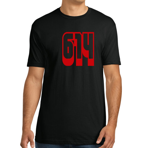 614 Red - Unisex Premium Cotton T-Shirt Thumbnail