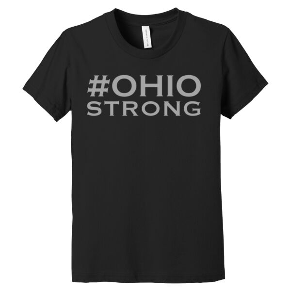 Ohio Strong Grey - Youth Jersey Short Sleeve Tee Thumbnail