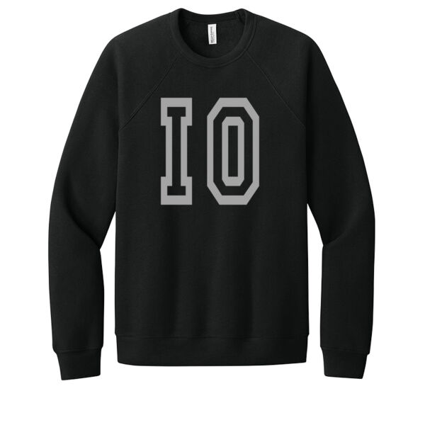 IO Grey - Unisex Premium Fleece Crew Sweatshirt Thumbnail