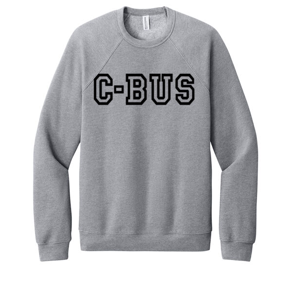 C-Bus Black - Unisex Premium Fleece Crew Sweatshirt Thumbnail
