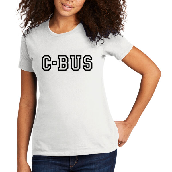 C-Bus Black - Women's Premium Cotton T-Shirt Thumbnail