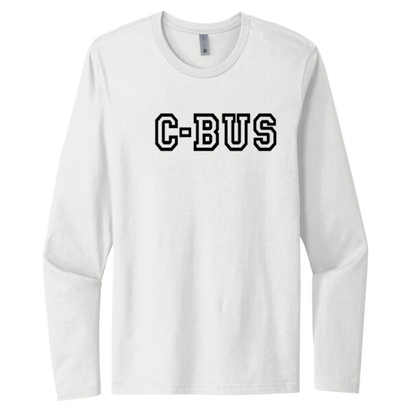 C-Bus Black - Unisex Premium Cotton Long Sleeve T-Shirt Thumbnail